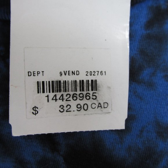 Prince For You Hot Topic Men’s Tie-Dye Blue/Black Rock Band T-Shirt Size Large - Picture 4 of 5